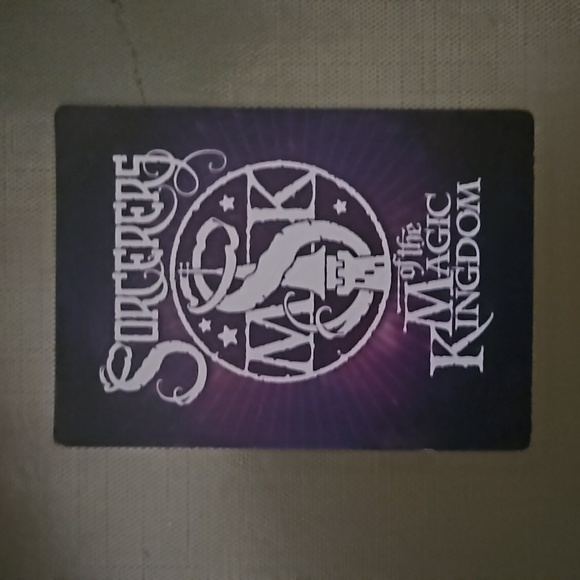 The Sugar Plum Fairies Dewdrop Spiderweb Sorcerer's of The Magic Kingdom Card - Picture 2 of 2